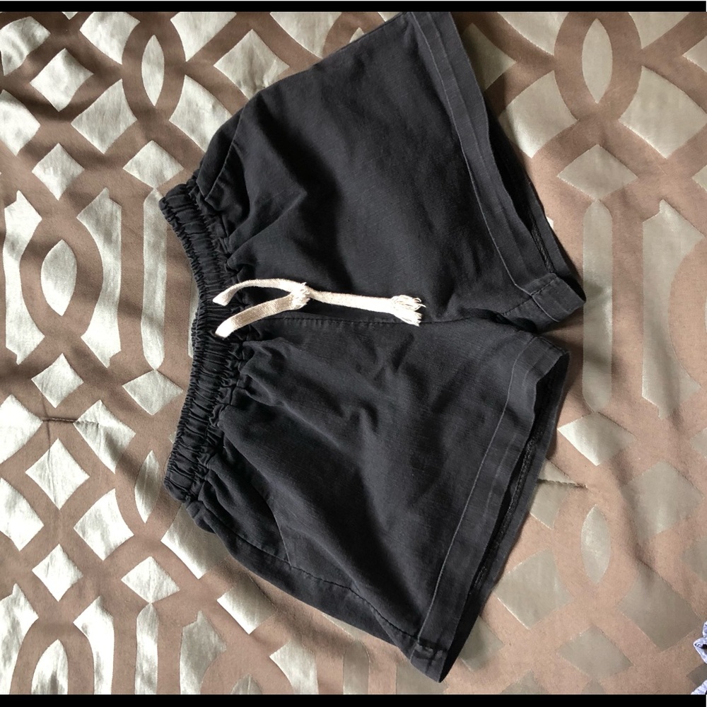 Black shorts